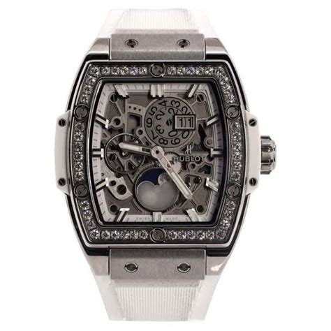 hublot moonphase diamond price|Hublot Spirit of Big Bang Moonphase Al.